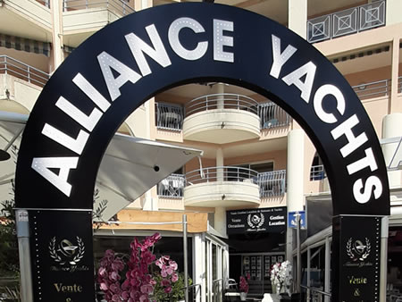 Alliance Yachts : Location et vente de bateau dans le Var